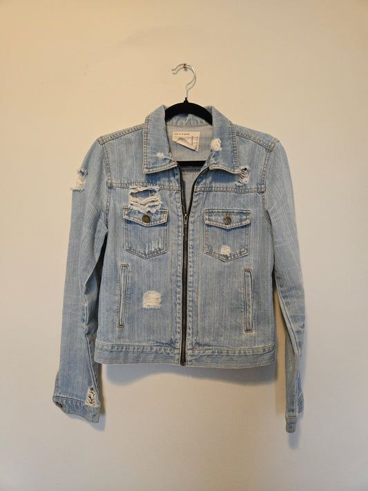 Life In Progress Denim Jacket - Size Small