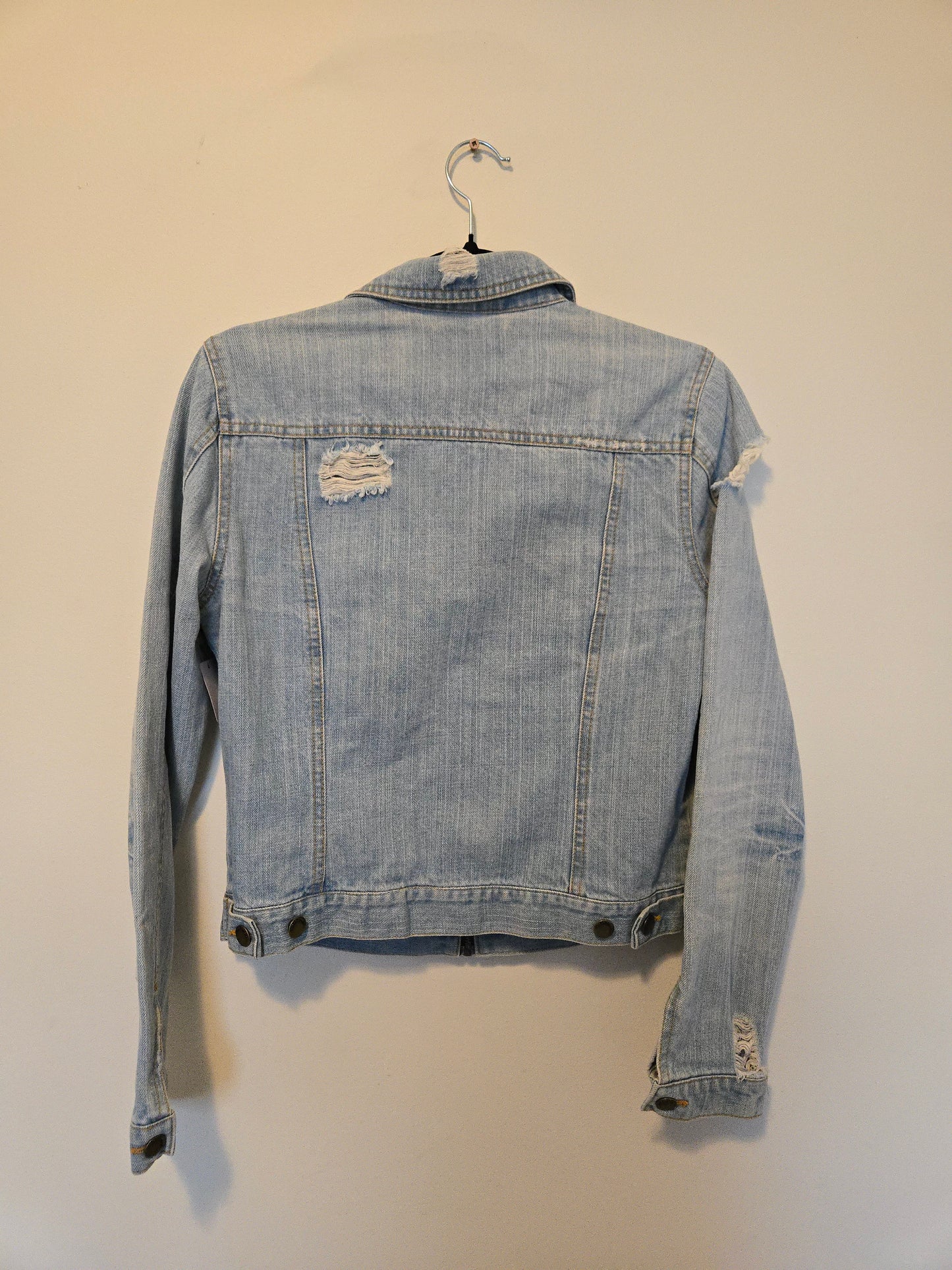 Life In Progress Denim Jacket - Size Small