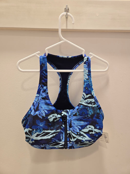 Lorna Jane Floral Bra - Size Small