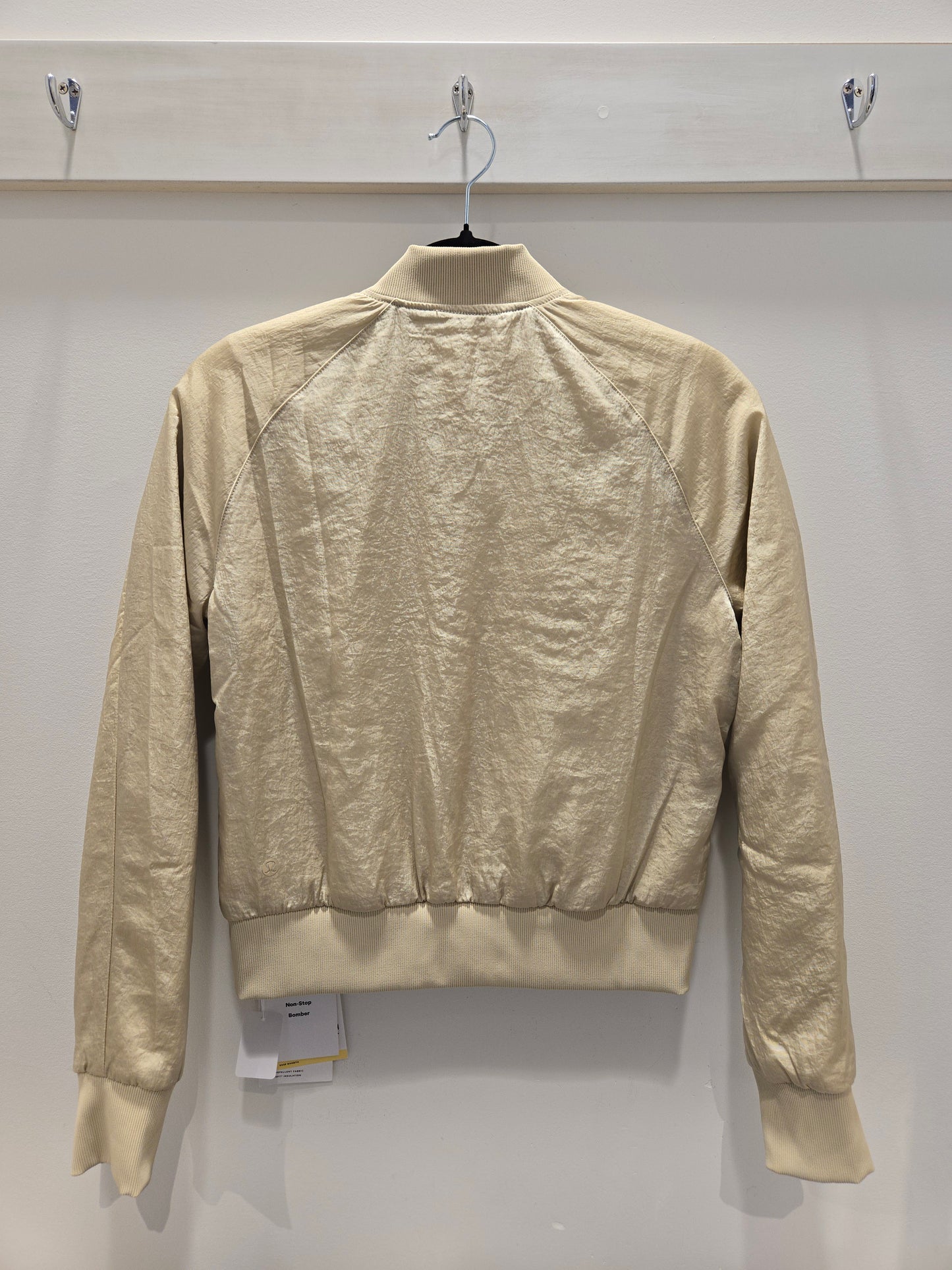 NWT Lululemon Non-Stop Bomber Jacket - Size 4