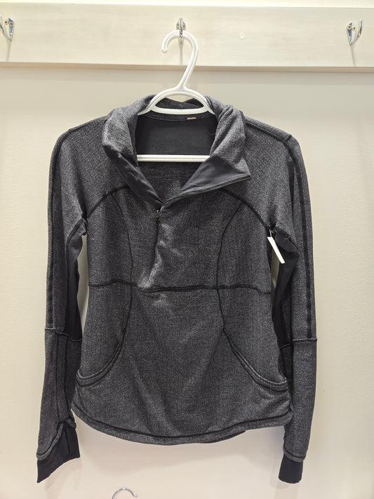 Lululemon Think Fast Pullover - Size 6