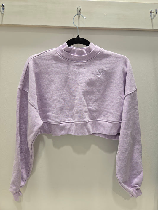 Gymshark Crop Crewneck - Size Small