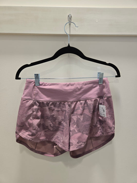 Lululemon Speed Short - Size 4