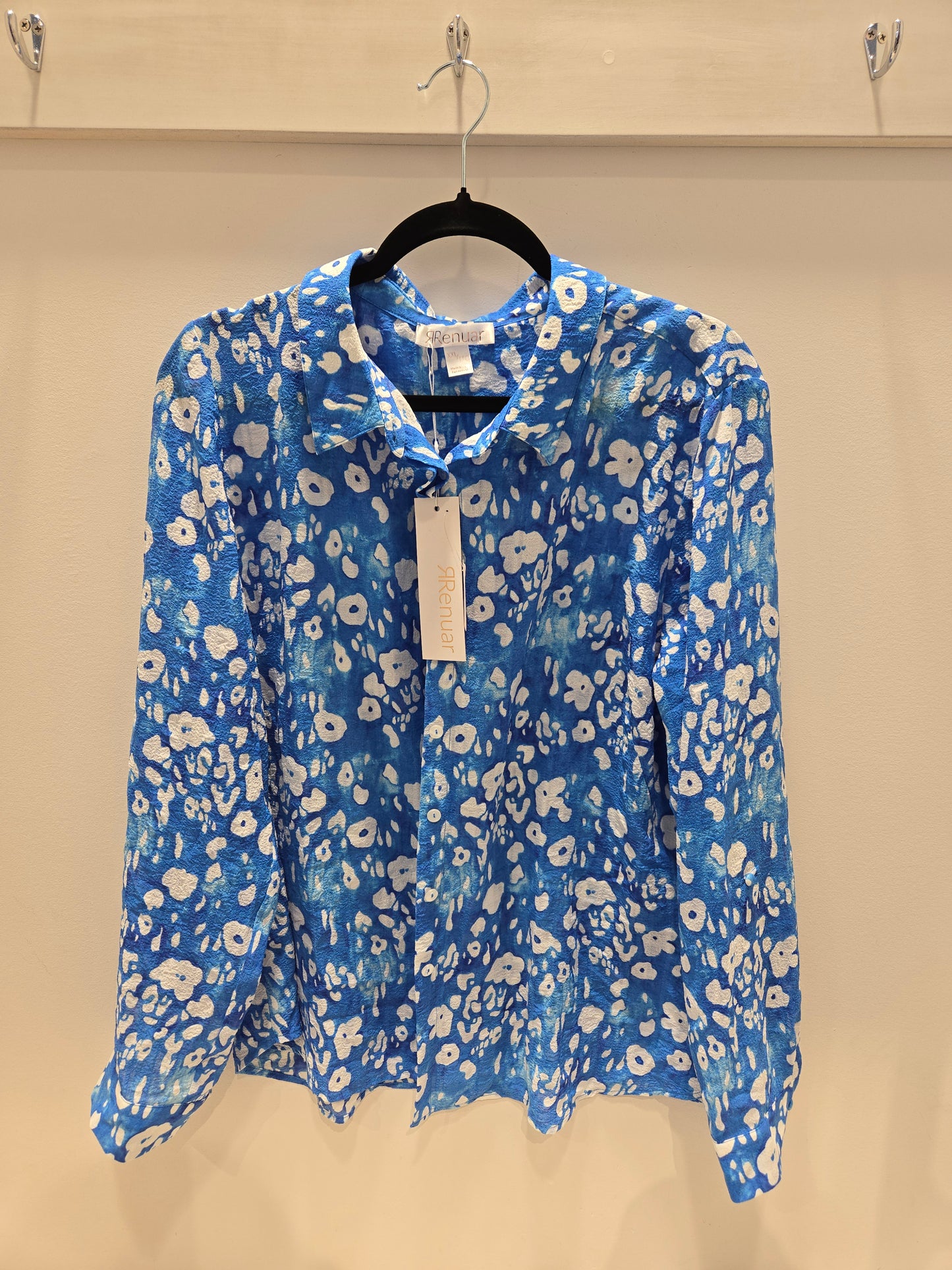 NWT Renuar Blouse - Size XXL