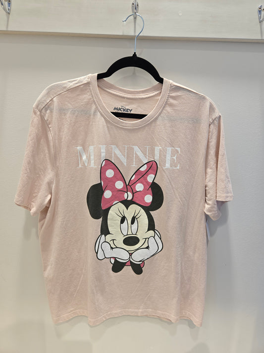 Minnie Mouse Graphic Tee - Size XL