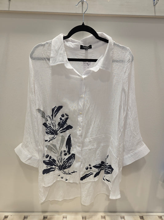 Papillon Blouse - Size XXL