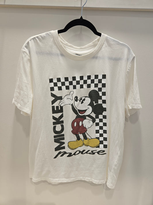 Mickey Mouse Graphic Tee - Size XL