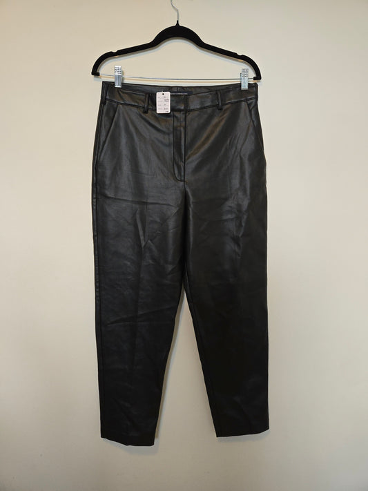 French Connection Leather Pant - Size Medium