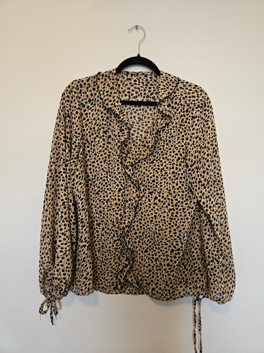 Unbranded Blouse - Size Large