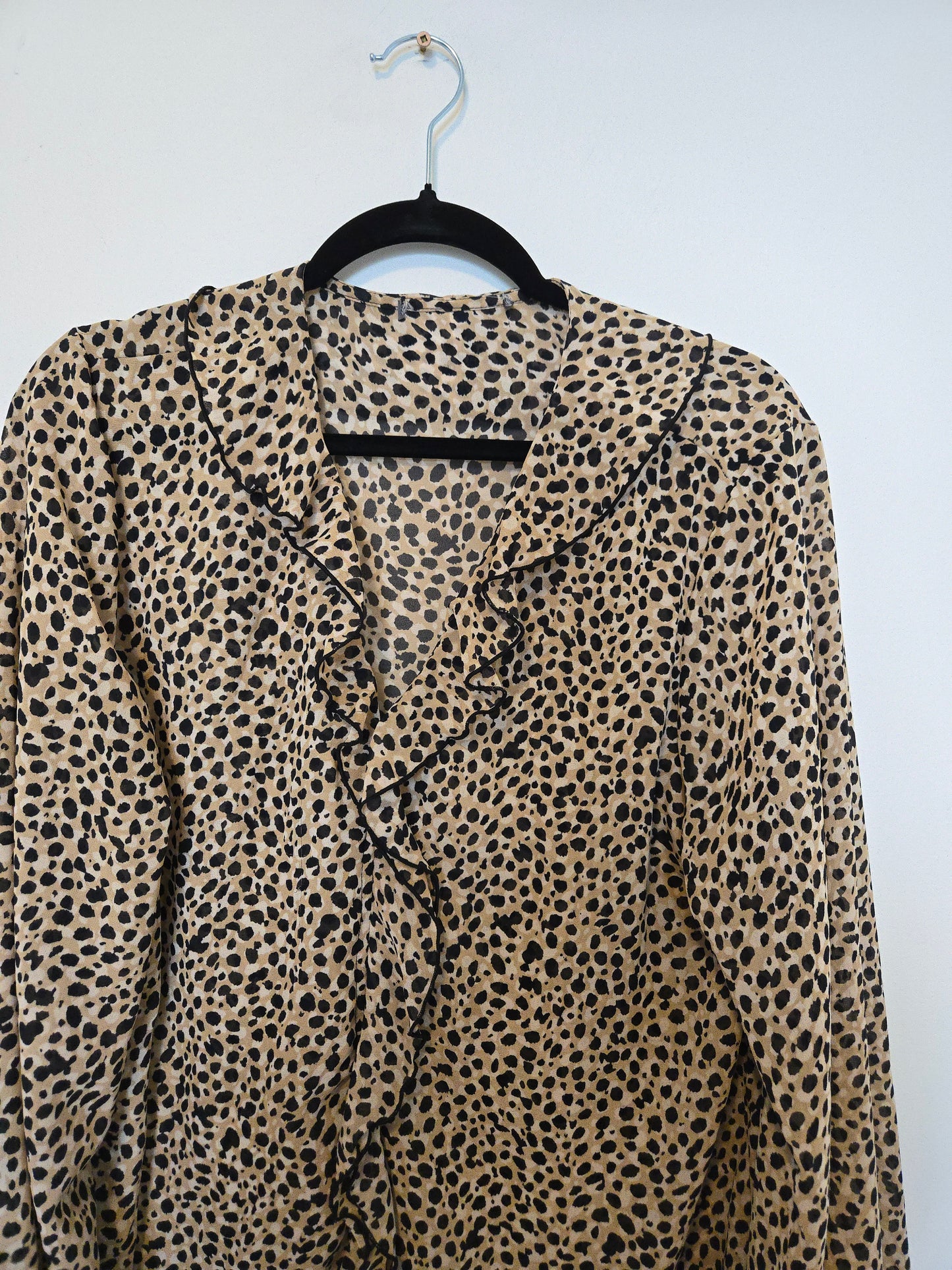Unbranded Blouse - Size Large