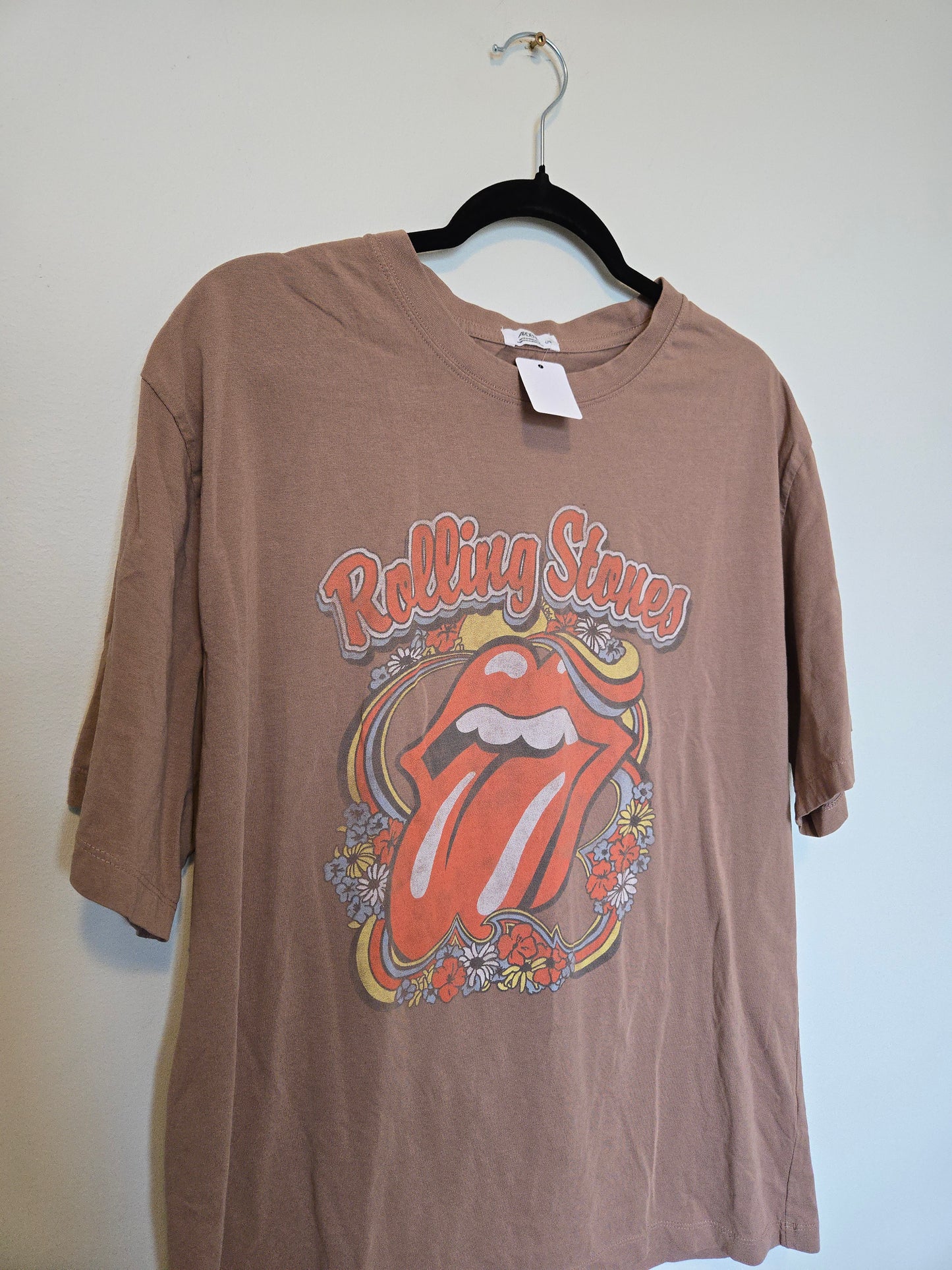 Ardene Rolling Stones Tee - Size Large