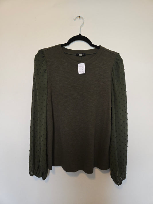 Cable & Gauge Long Sleeve - Size Large