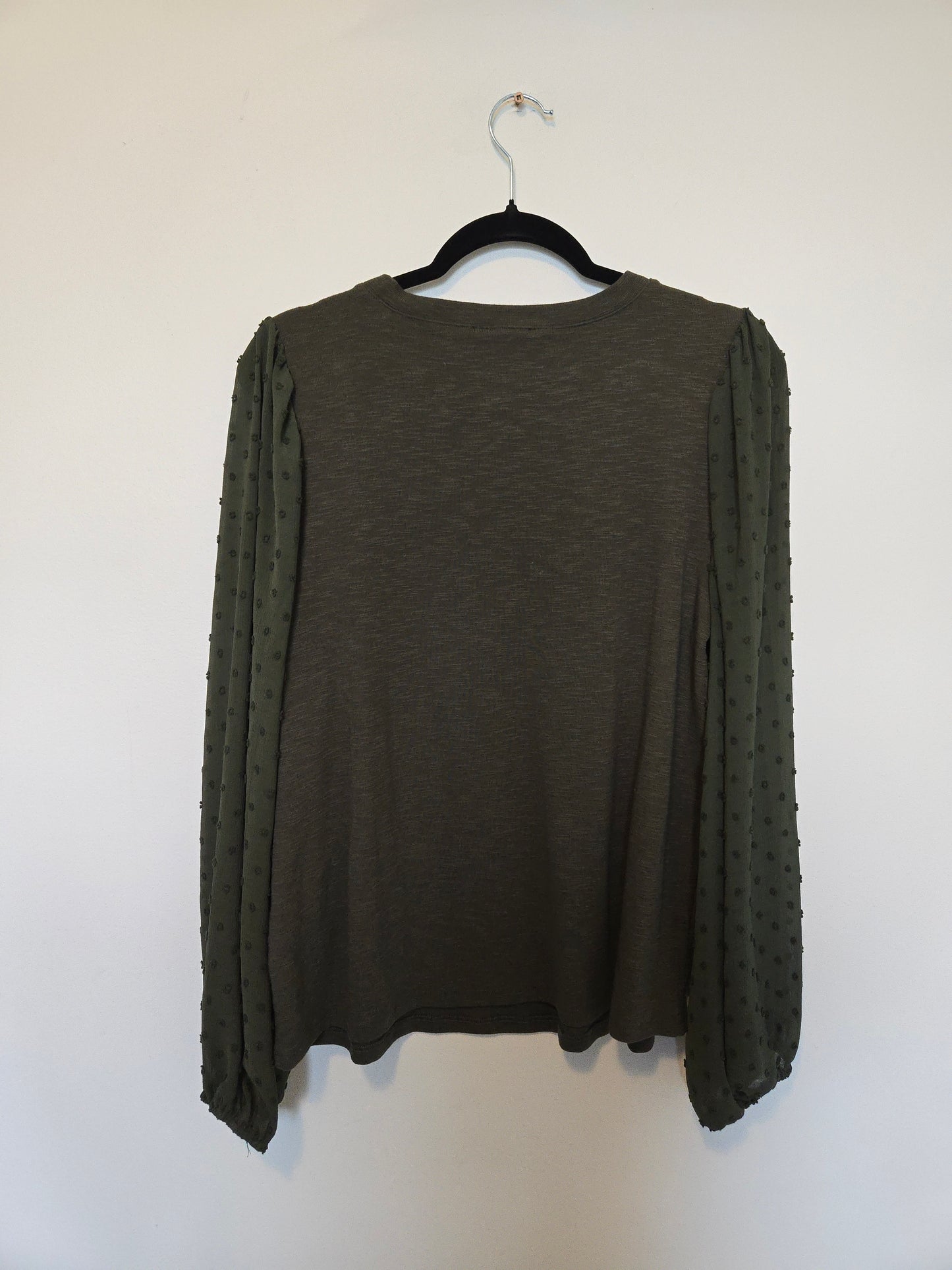 Cable & Gauge Long Sleeve - Size Large