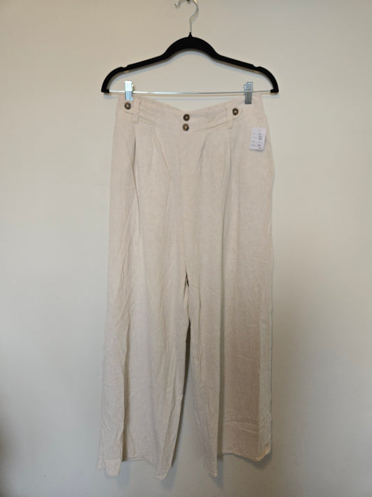 Sienna Sky Linen Pants - Size Large