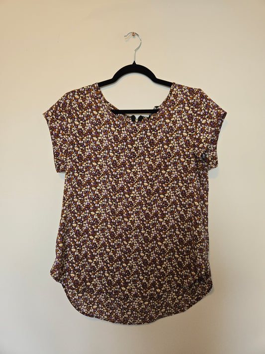ONLY Floral Top - Size Large