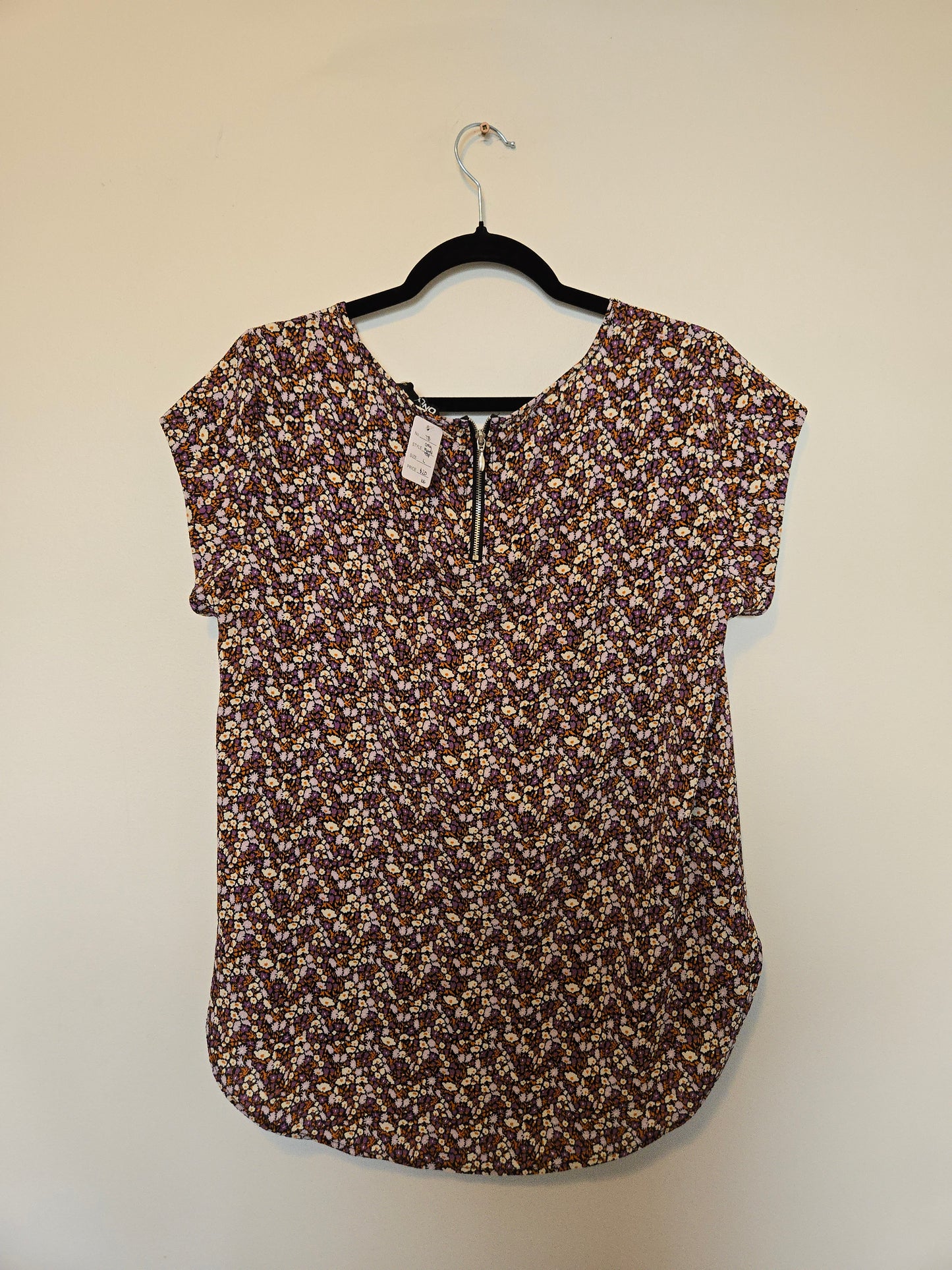 ONLY Floral Top - Size Large