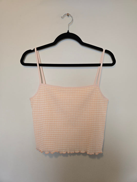 Wilfred Shirred Tank - Size Large