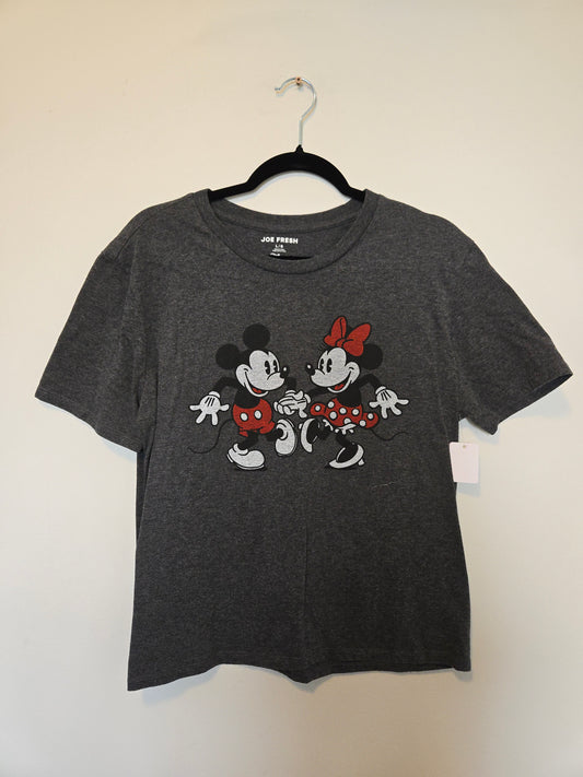Joe Fresh Mickey Tee - Size Large