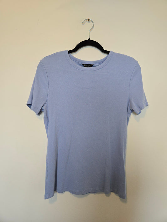 George Ribbed Tee - Size Large