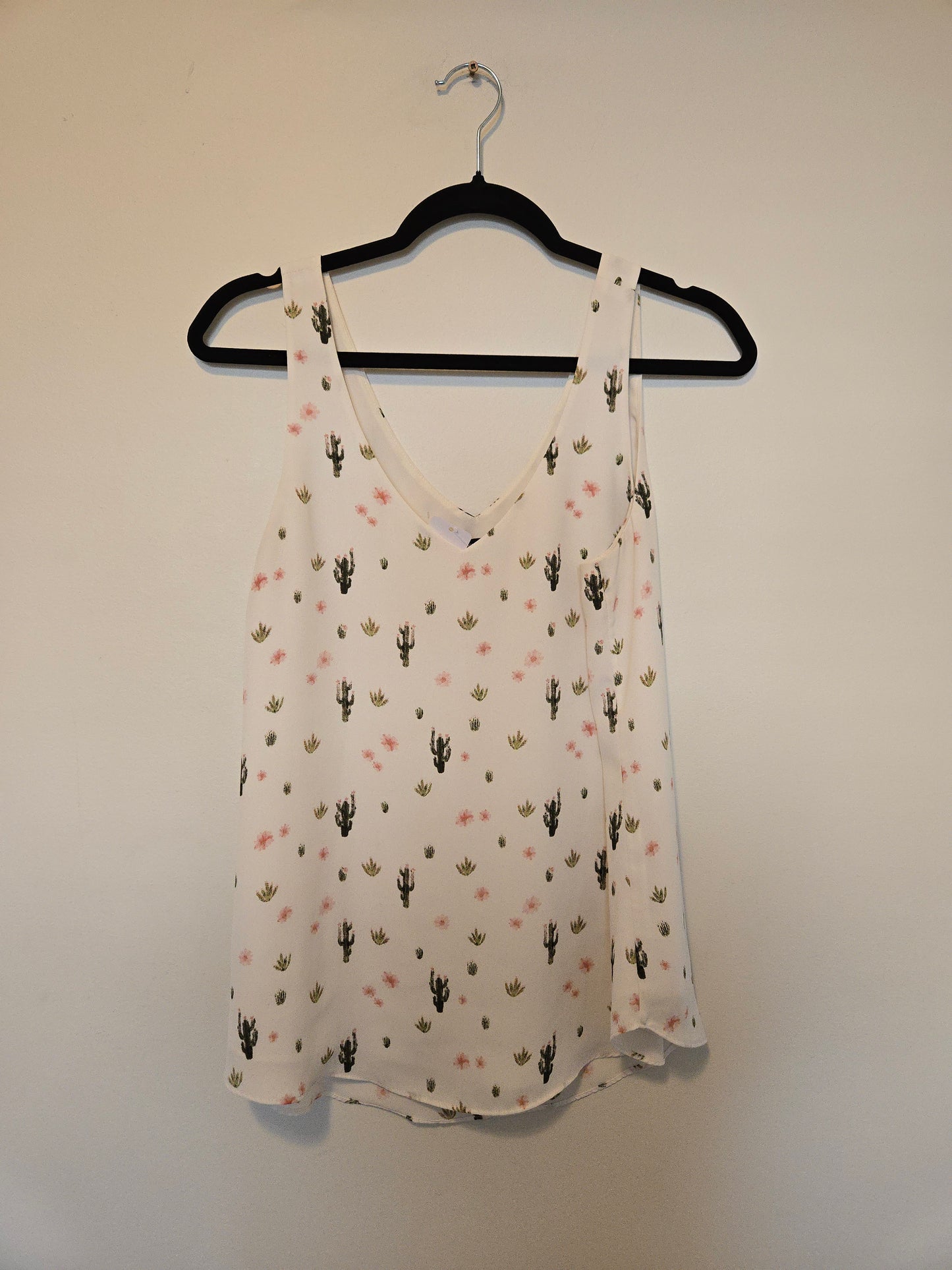 RW&Co Cactus Tank - Size Medium