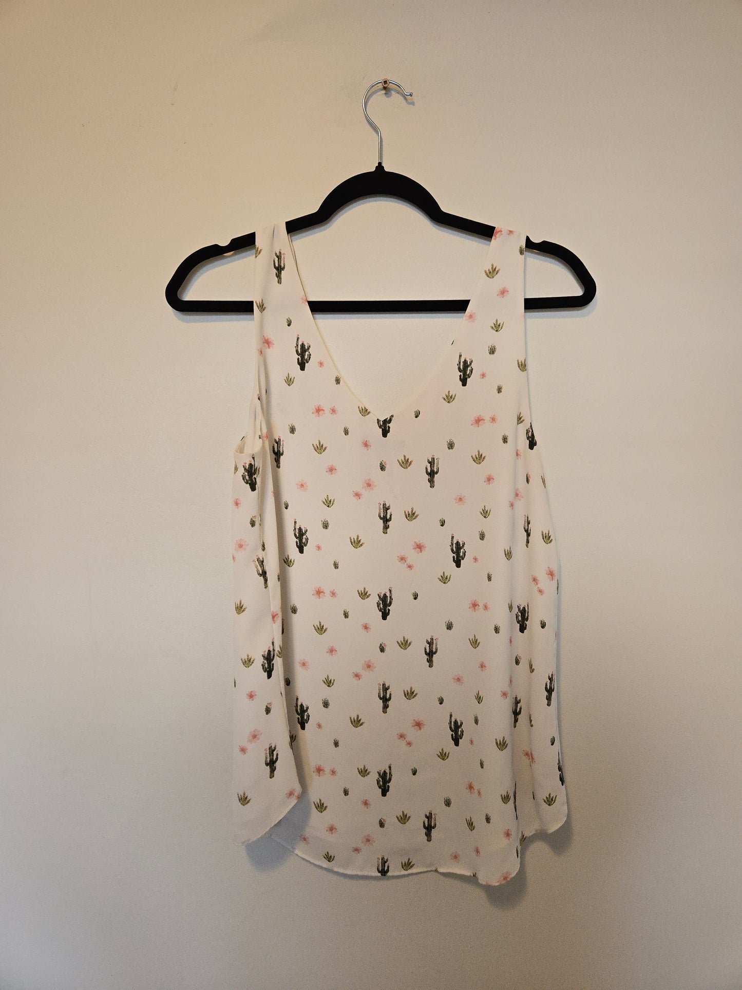 RW&Co Cactus Tank - Size Medium