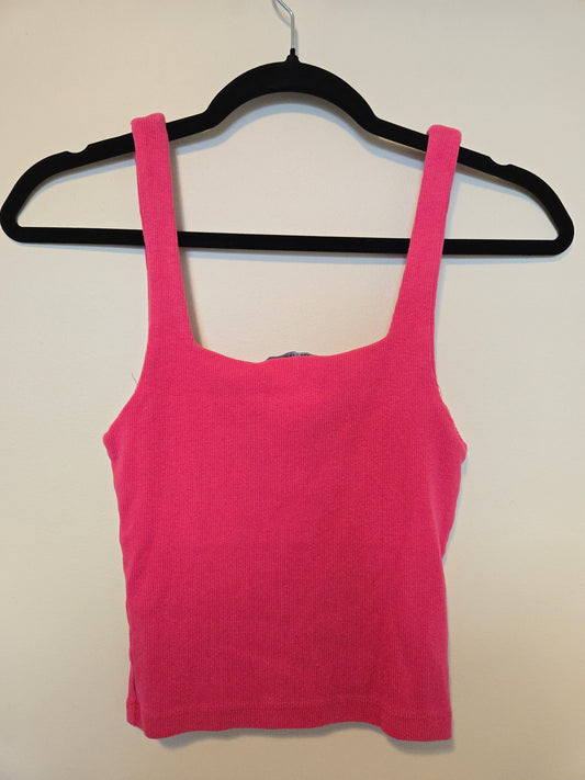Zara Ribbed Tank - Size Small