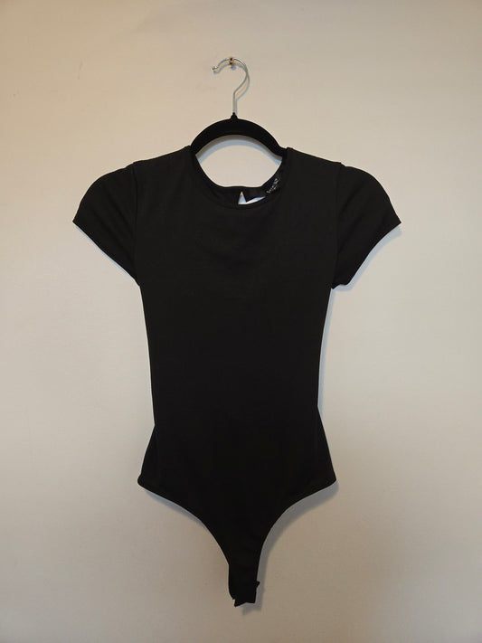 Guess Lace-Up Back Bodysuit - Size Small