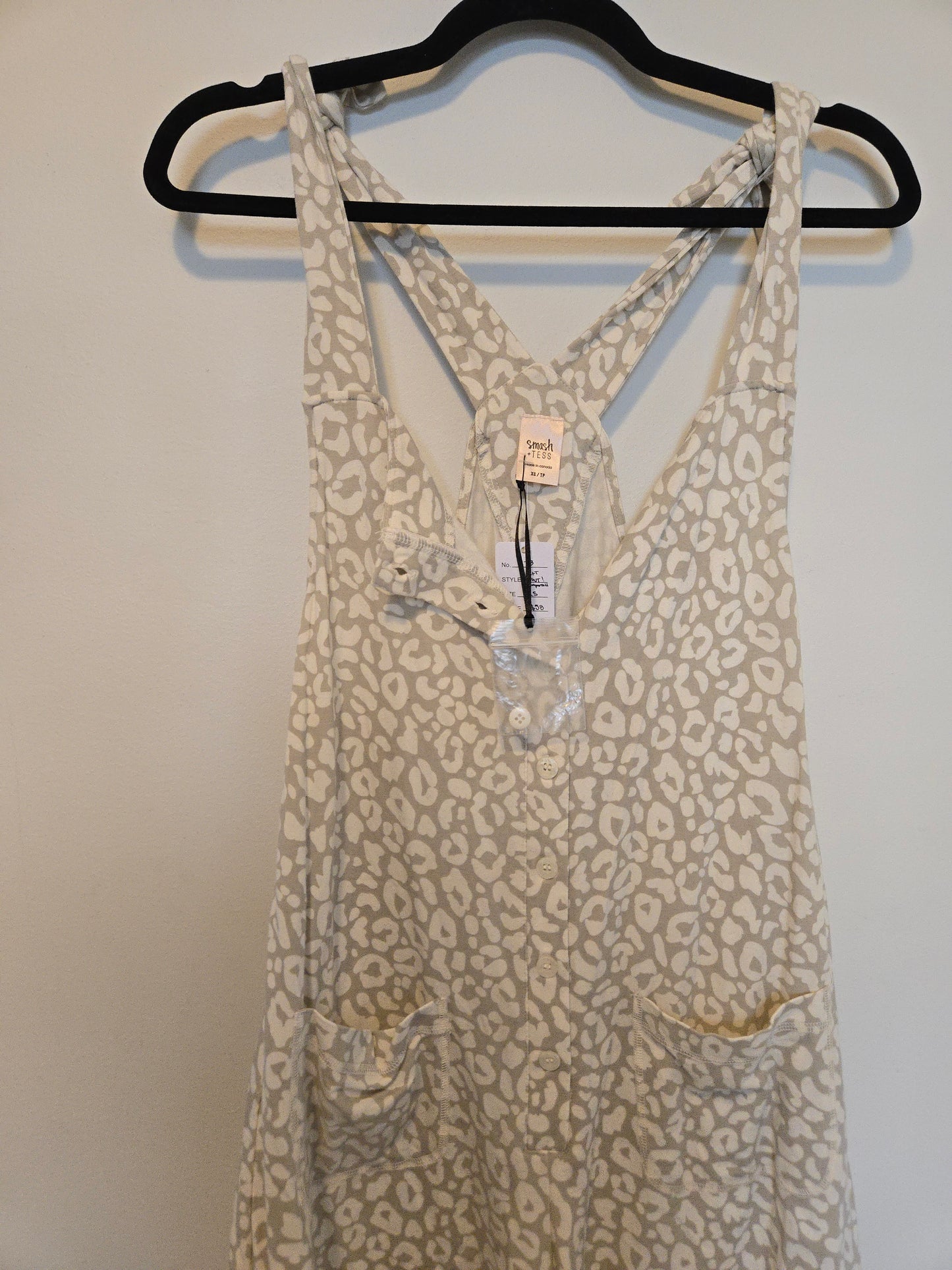 NWT Smash & Tess Romper - Size XS