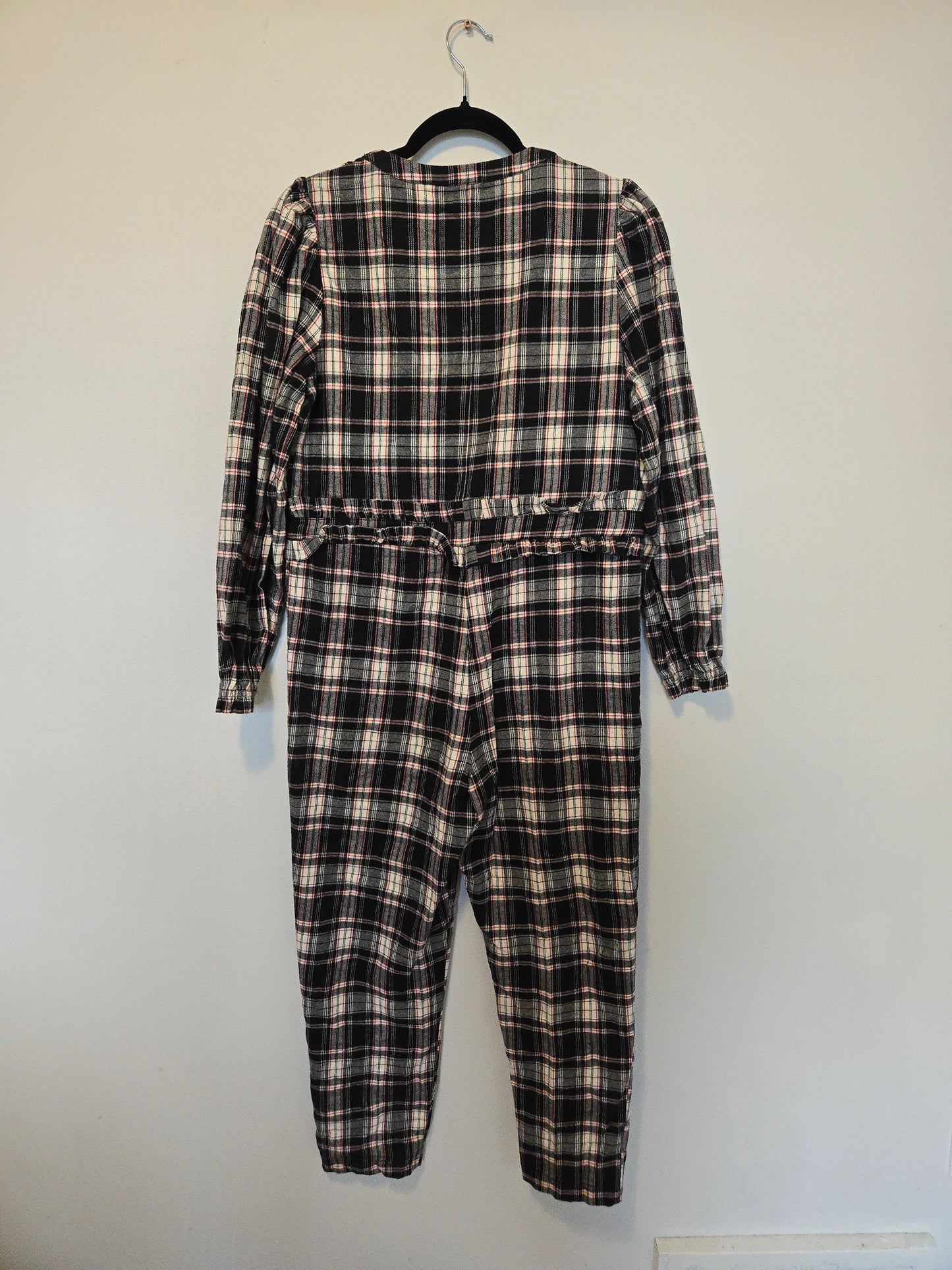 Smash & Tess Plaid Jumpsuit - Size XS