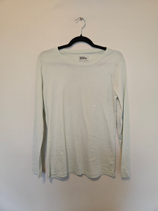 NWT Eddie Bauer Fave Crew Long Sleece - Size Large