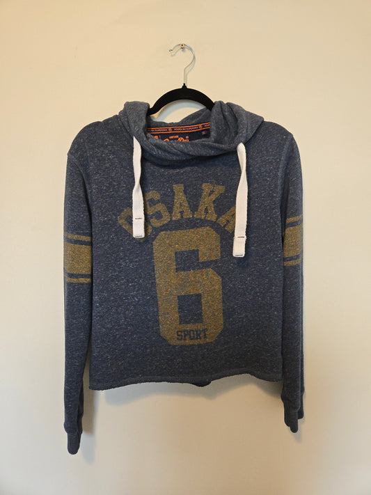 Vintage Superdry Hoodie - Size Small
